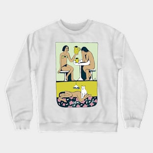 COVID time Crewneck Sweatshirt